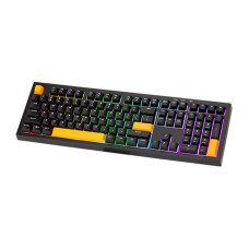 Xtrike Me KB-512 BK Membrane wired Gaming Keyboard with 7-color adjustable backlighting